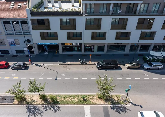 Apartament Charming Nolo House - Metro Turro & Wi-fi *