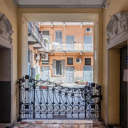 Charming Nolo House - Metro Turro & Wi-fi Lägenhet *